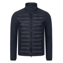 Giacca softshell mista ELT Missouri uomo Blu profondo Giacca softshell mista ELT Missouri uomo Blu profondo