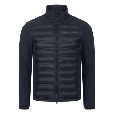 Giacca softshell mista ELT Missouri uomo Blu profondo Giacca softshell mista ELT Missouri uomo Blu profondo