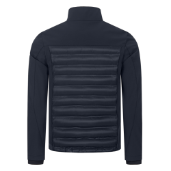 Giacca softshell mista ELT Missouri uomo Blu profondo Giacca softshell mista ELT Missouri uomo Blu profondo