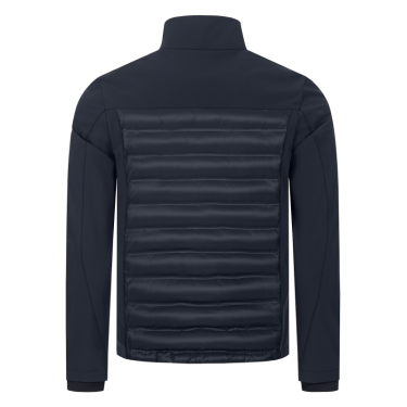Giacca softshell mista ELT Missouri uomo Blu profondo Giacca softshell mista ELT Missouri uomo Blu profondo