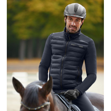 Giacca softshell mista ELT Missouri uomo Blu profondo Giacca softshell mista ELT Missouri uomo Blu profondo