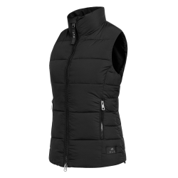 Gilet leggero senza maniche ELT inverno Oxford Nero