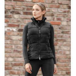 Gilet leggero senza maniche ELT inverno Oxford Nero
