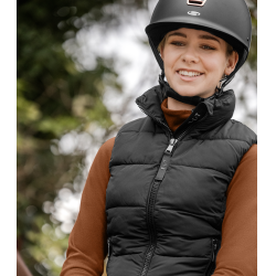 Gilet leggero senza maniche ELT inverno Oxford Nero