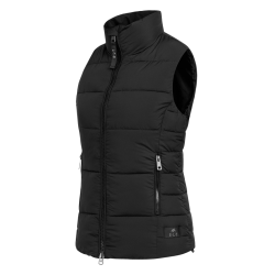 Gilet leggero senza maniche ELT inverno Oxford Nero