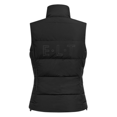 Gilet leggero senza maniche ELT inverno Oxford Nero