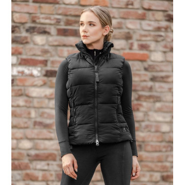 Gilet leggero senza maniche ELT inverno Oxford Nero