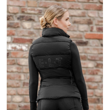 Gilet leggero senza maniche ELT inverno Oxford Nero