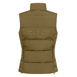 Gilet leggero senza maniche ELT inverno Oxford Verde kaki