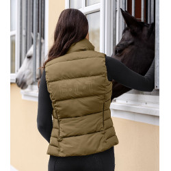 Gilet leggero senza maniche ELT inverno Oxford Verde kaki