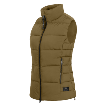Gilet leggero senza maniche ELT inverno Oxford Verde kaki