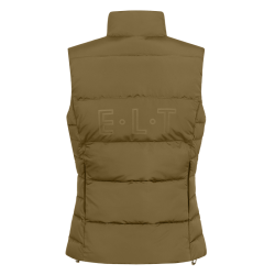 Gilet leggero senza maniche ELT inverno Oxford Verde kaki