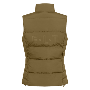 Gilet leggero senza maniche ELT inverno Oxford Verde kaki
