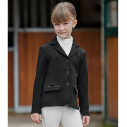 Giacca da competizione ELT Lina adolescente Nero