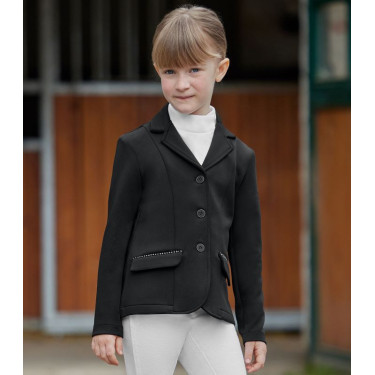 Giacca da competizione ELT Lina adolescente Nero