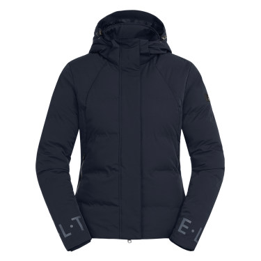 Giacca da equitazione invernale ELT Performance Ohio donna Blu profondo