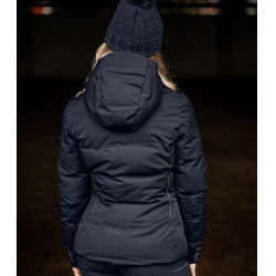 Giacca da equitazione invernale ELT Performance Ohio donna Blu profondo