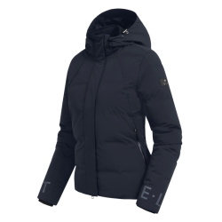 Giacca da equitazione invernale ELT Performance Ohio donna Blu profondo