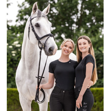 T-shirt tecnica equitazione ELT Helsinki donna