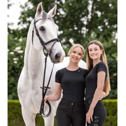 T-shirt tecnica equitazione ELT Helsinki donna