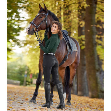Pantaloni equitazione termici ELT Mina donna