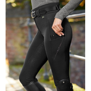 Pantaloni equitazione termici ELT Mina donna