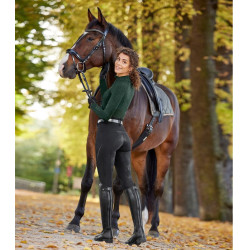 Pantaloni equitazione termici ELT Mina donna