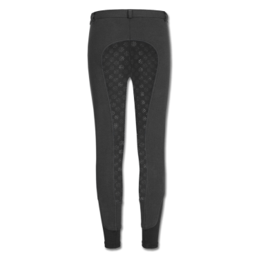 Pantaloni da equitazione termici ELT Fun Sport in silicone per bambini Nero Pantaloni da equitazione termici ELT Fun Sport in silicone per bambini Nero