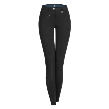 Pantaloni equitazione termici donna ELT silicone Pantaloni equitazione termici donna ELT silicone