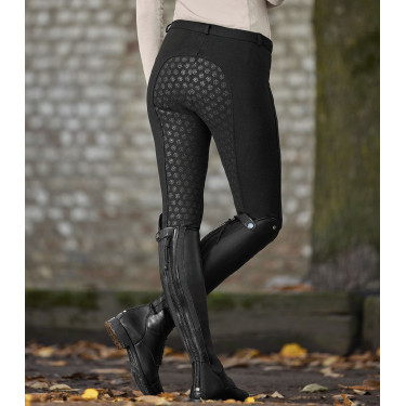 Pantaloni equitazione termici donna ELT silicone Pantaloni equitazione termici donna ELT silicone