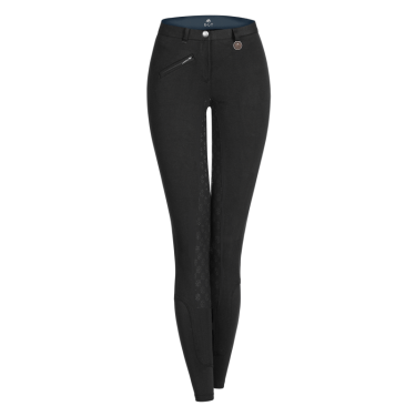 Pantaloni equitazione termici donna ELT silicone Pantaloni equitazione termici donna ELT silicone