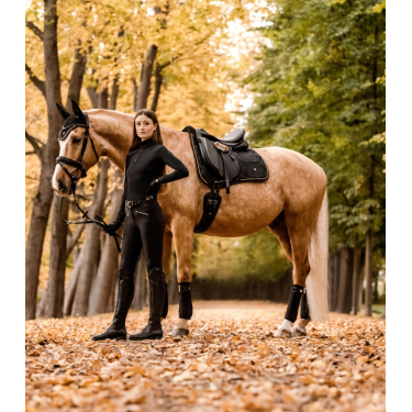 Pantaloni equitazione donna vita alta ELT Hella