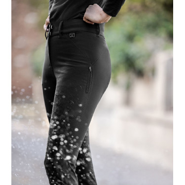 Pantaloni equitazione impermeabili ELT con grip silicone Pantaloni equitazione impermeabili ELT con grip silicone