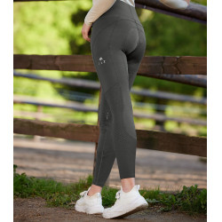 Leggings equitazione donna vita alta ELT Hanna mesh