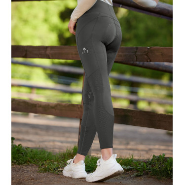 Leggings equitazione donna vita alta ELT Hanna mesh