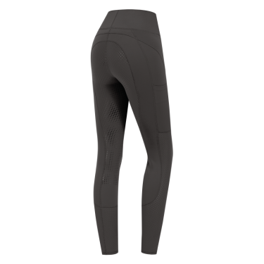 Leggings equitazione donna vita alta ELT Hanna mesh