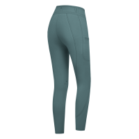 Leggings da equitazione ELT Orelie Verde pino