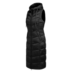 Gilet lungo e leggero ELT Ostende Nero