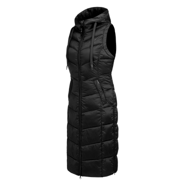Gilet lungo e leggero ELT Ostende Nero
