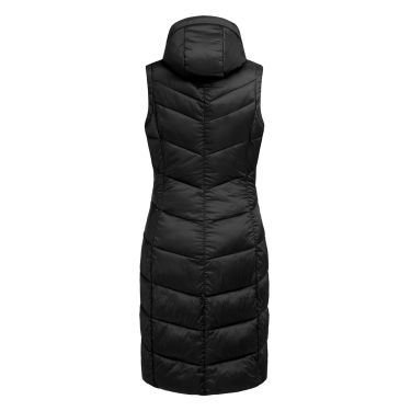 Gilet lungo e leggero ELT Ostende Nero