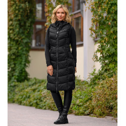 Gilet lungo e leggero ELT Ostende Nero
