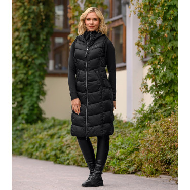 Gilet lungo e leggero ELT Ostende Nero