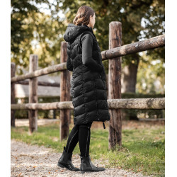 Gilet lungo e leggero ELT Ostende Nero