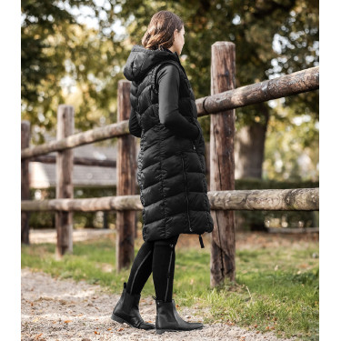 Gilet lungo e leggero ELT Ostende Nero