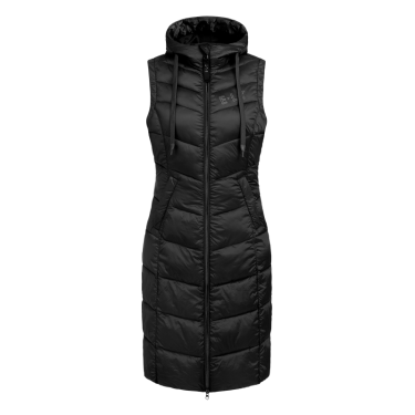 Gilet lungo e leggero ELT Ostende Nero