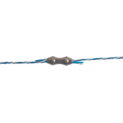 Fissacavo 3 mm per recinzioni elettriche Lacmé (x5) Fissacavo 3 mm per recinzioni elettriche Lacmé (x5)