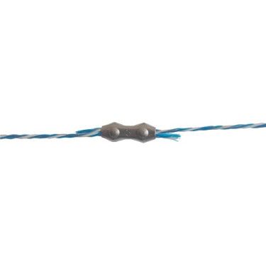 Fissacavo 3 mm per recinzioni elettriche Lacmé (x5) Fissacavo 3 mm per recinzioni elettriche Lacmé (x5)