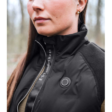 Gilet riscaldato ELT Comfort heat Nero
