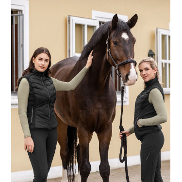 Gilet riscaldato ELT Comfort heat Nero