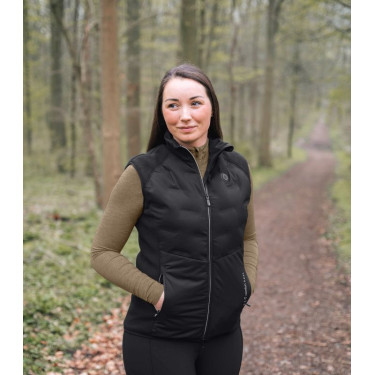 Gilet riscaldato ELT Comfort heat Nero